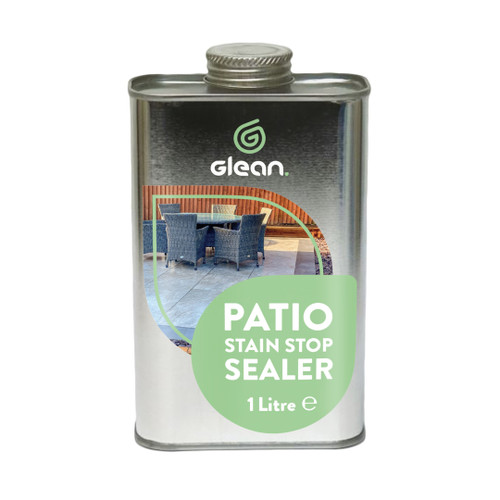 Glean Patio Stain Stop Sealer, Solvent Based, Matt Finish, 1l