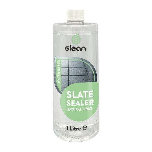 Glean Slate Sealer, Water Based, Natural Finish, 1l