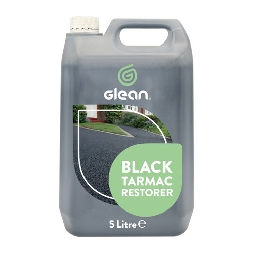 Glean Tarmac Restorer, Black, 5l