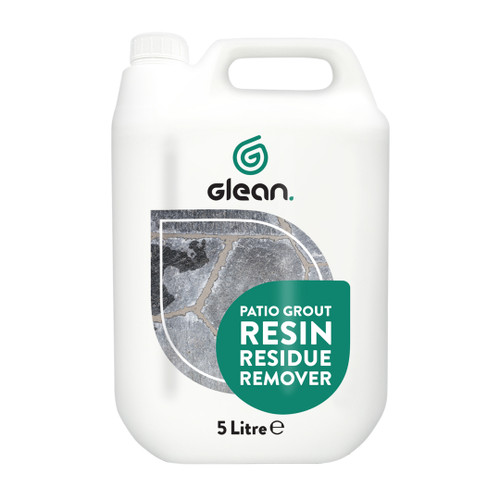 Glean Patio Grout Resin Residue Remover, 5l