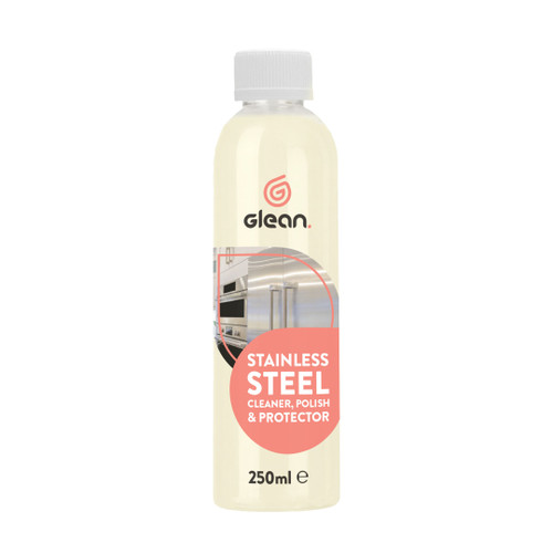 Glean Stainless Steel Cream Cleaner Polish, 250ml