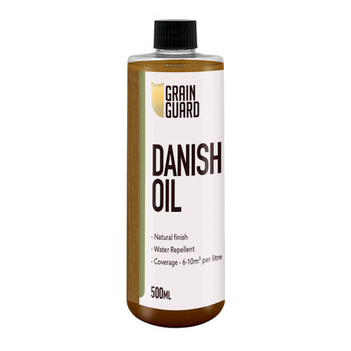 Grain Guard Danish Oil, 500ml