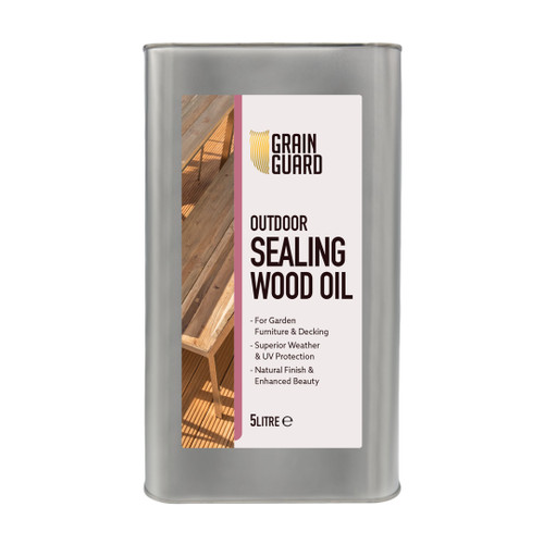 Grain Guard Sealing Oil, 5l