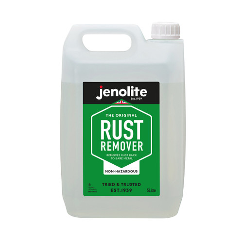Jenolite Rust Remover Non-Hazardous 5l