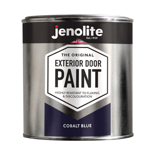 Jenolite Exterior Door Paint, Blue, 1l