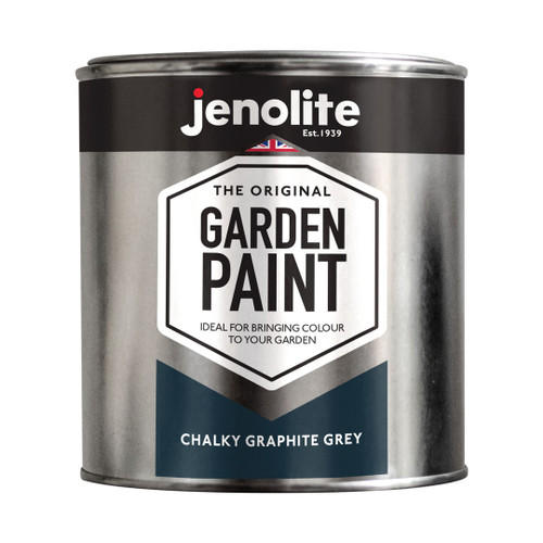 Jenolite Garden Paint, Graphite Grey, 1l