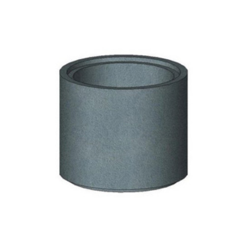 Dunbrik Class 1 A1 Round Straight Flue Liner, 225mm Dia, 230mm Long, 9l