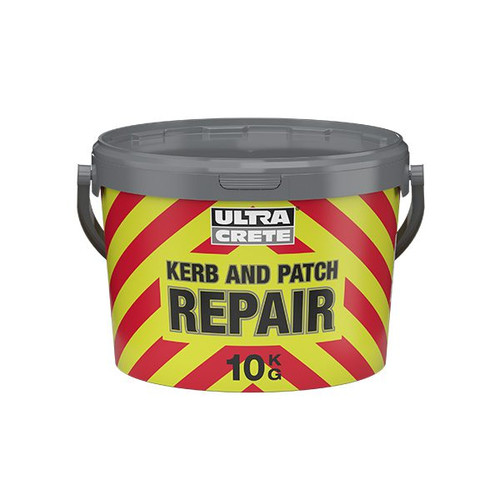 Ultracreted FP1 Rapid Setting Patch And Kerb Repair, 10kg