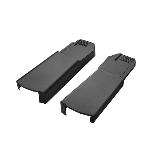 Klober Uni Click Dry Verge Unit, Left Hand, Black