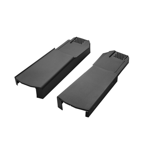 Klober Uni Click Dry Verge Unit, Right Hand, Black