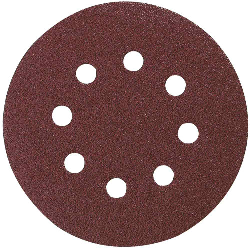 Makita Abrasive Disc, 125mm, Punched, 120g