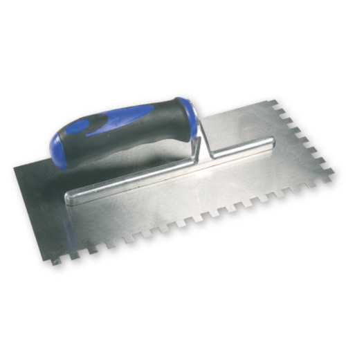 Genesis 10mm x 10mm Square Notch Soft Grip Trowel