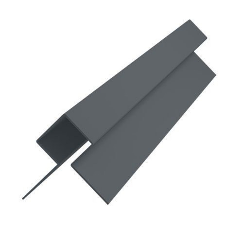 Xtreme Trim External Corner, Anthracite Grey, 3m