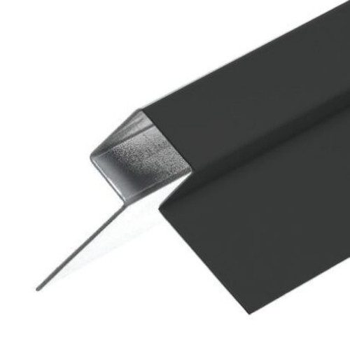 Cedral Click External Corner, C50, Black, 3000mm