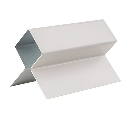 Cedral Lap Symmetric External Corner, C01 White, 3m