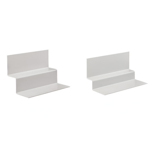 Cedral Lap Internal Corner, C01 White, 3000mm