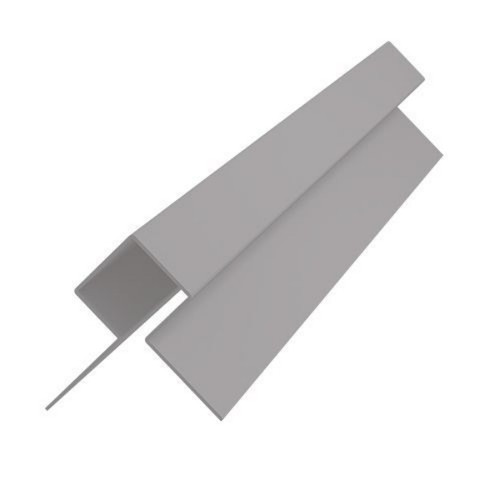 Extremetrim External Corner, Granite Grey, 3000mm