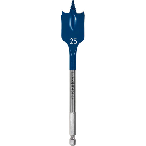 Bosch Selfcut Speed Flat Drill Bit, Hex Shank, 25mm x 152mm