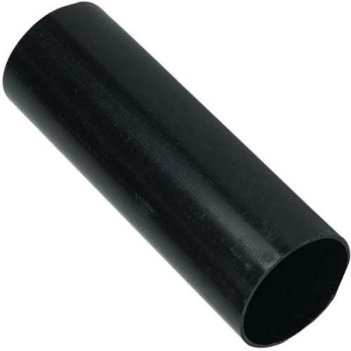 Swish Round Downpipe, Black, 2.5m