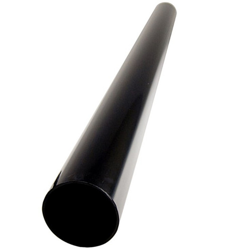 Swish Round Downpipe, Black, 5.5m