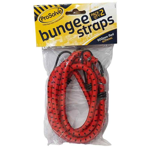 Prosolve 900mm Red Bungee Strap