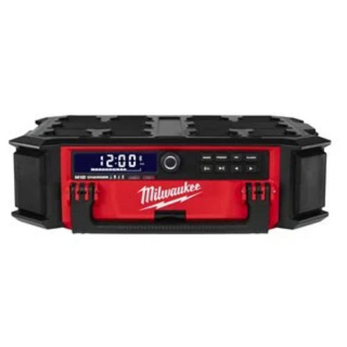 Milwaukee Packout Radio-Charger, With Dab+ & Am/Fm, Uk