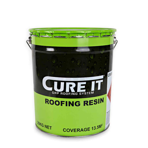 Cure It Glass Guard Roofing Resin, 20kg