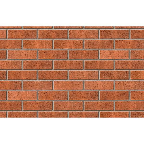 65mm Breedon Kingscourt Red Rustic Facing Brick
