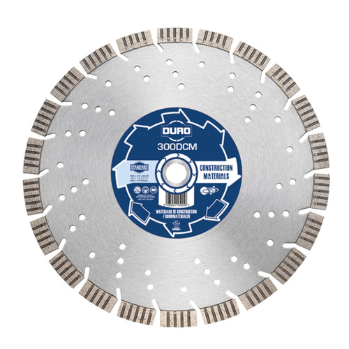 Duro 125mm Diamond Blade For Construction Materials
