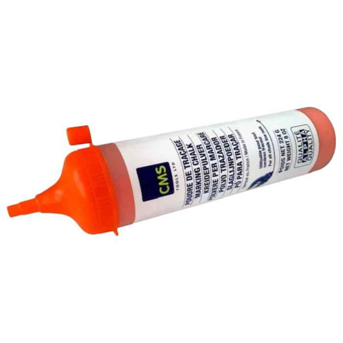 Cms Fluorescent Orange Chalk Flask