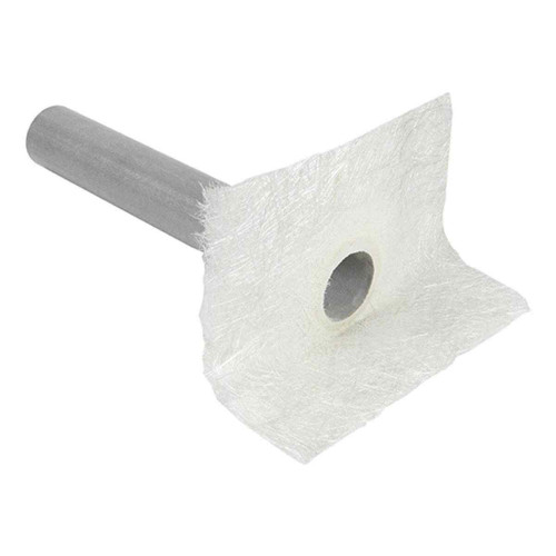 Angular Through Wall Roof Drain Outlet, 63mm