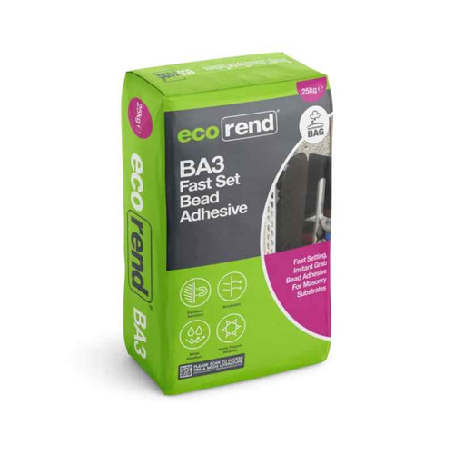 Ecorend Ba3 Bead Adhesive