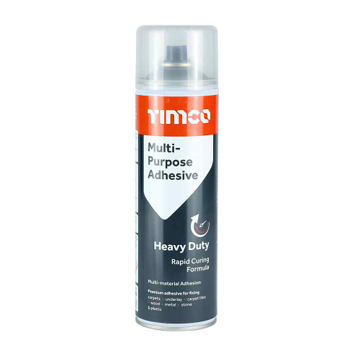 Timco Multi Purpose Adhesive Spray, 500ml