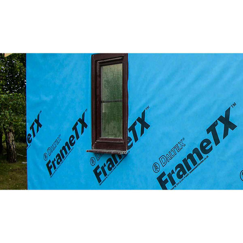 Don & Low Frametx Maxi Walling Breather Membrane, 102gsm, 1.5m x 50m