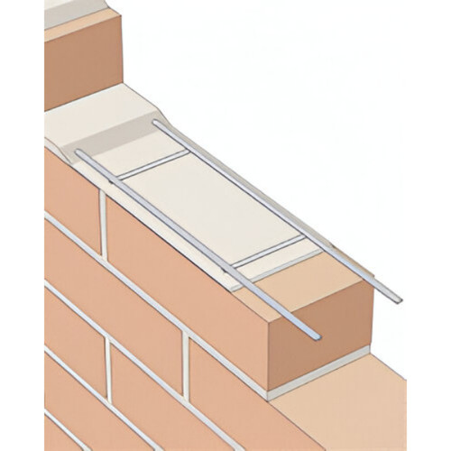 Bekaert Reinforcement, S/S Brickforce, 2.7m