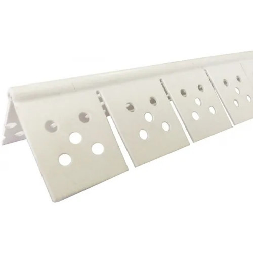 Simpson Plastic Arch Angle Bead, 2mm x 2.5m, White