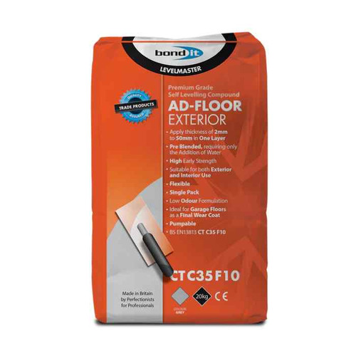 Bond It Ad-Floor Exterior Flexible Floor Compound, 20kg