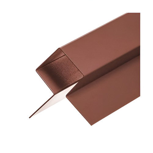 Cedral Lap Symmetric External Corner, C72 Brick Red, 3000mm