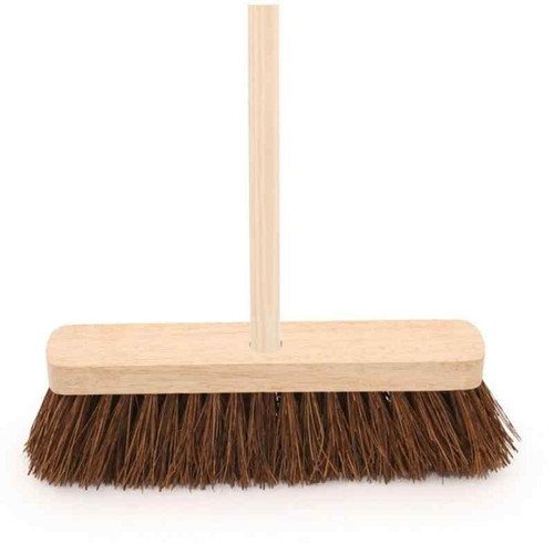Prosolve Bassine Broom & Handle, 12"