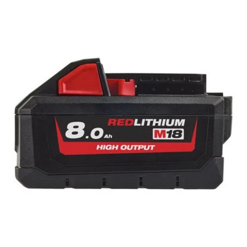 Milwaukee 18v 8.0Ah Redlithium-Ion High Output Battery
