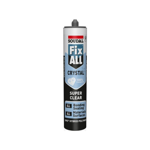 Soudal Promo Duo Pack Fix All Crystal, 290ml