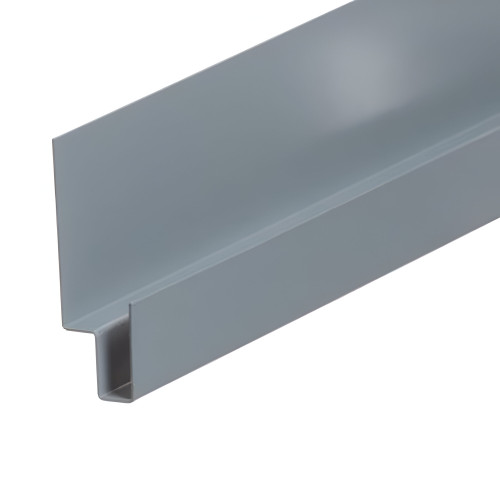 Cedral Click Window Lintel Profile, C73 Ocean Blue, 3000mm