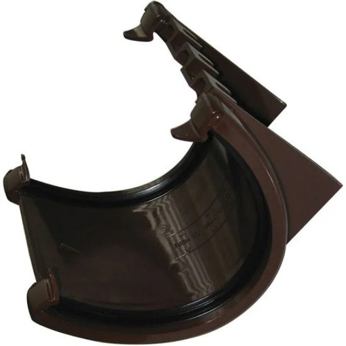 Plaslyne Deepflow Union Bracket, Brown