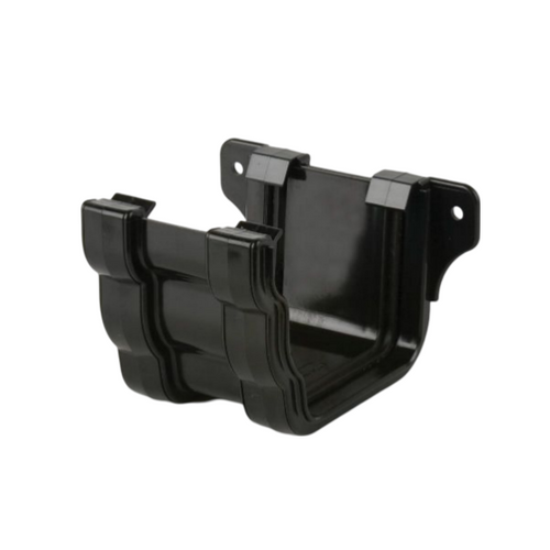 Brett Martin Prostyle Gutter Union Bracket, 106mm, Black