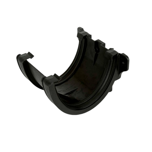 Brett Martin Deepstyle Gutter Union Bracket, 170mm, Black