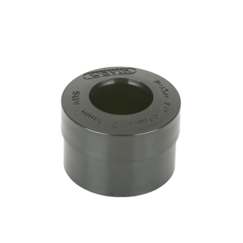 Brett Martin 32mm Push Fit Waste To 21.5mm Overflow Reducer, Black