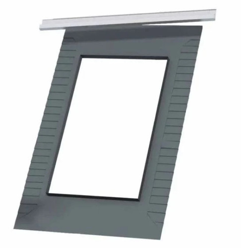 Velux Felt Collar And Drainage Gutter, 78cm x 98cm