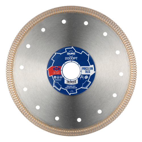 Duro Porcelain Tile Blade, 250mm