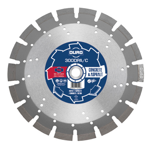 Duro 450mm, Diamond Blade For Concrete and Asphalt