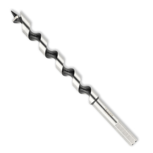 Duro Hex Shank Auger Drill Bit, 8mm x 230mm